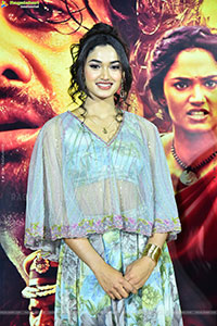 Reeshma Nanaiah at KD-The Devil Teaser Launch Event