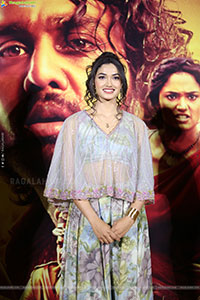 Reeshma Nanaiah at KD-The Devil Teaser Launch Event