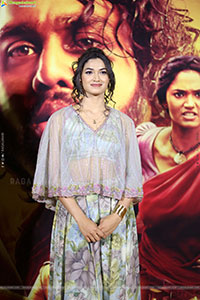 Reeshma Nanaiah at KD-The Devil Teaser Launch Event