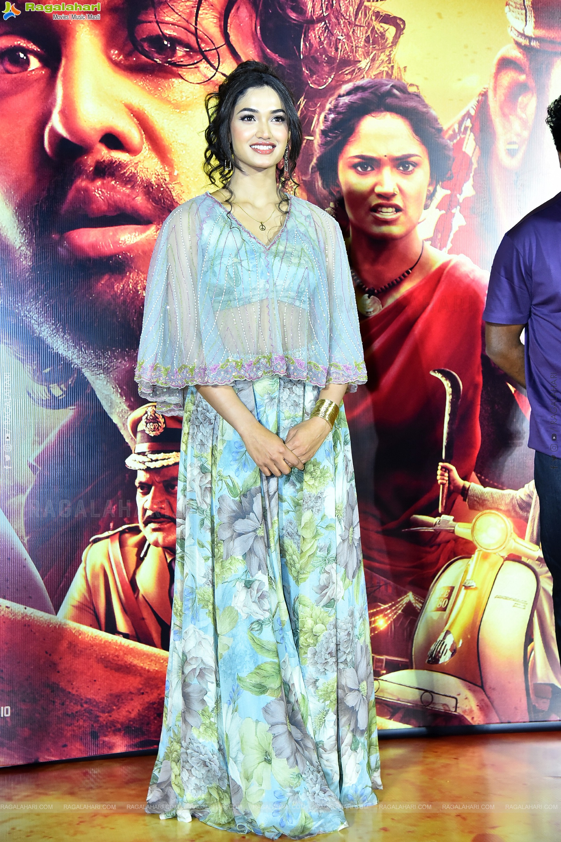 Reeshma Nanaiah at KD-The Devil Teaser Launch Event, HD Gallery