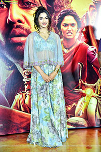 Reeshma Nanaiah at KD-The Devil Teaser Launch Event
