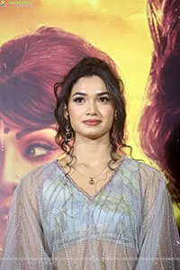 Reeshma Nanaiah at KD-The Devil Teaser Launch Event