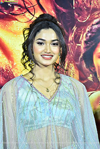 Reeshma Nanaiah at KD-The Devil Teaser Launch Event