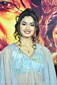 Reeshma Nanaiah at KD-The Devil Teaser Launch Event
