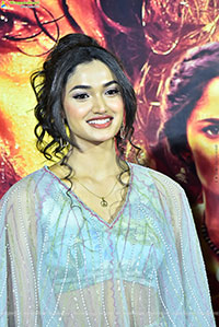 Reeshma Nanaiah at KD-The Devil Teaser Launch Event