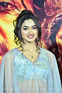 Reeshma Nanaiah at KD-The Devil Teaser Launch Event