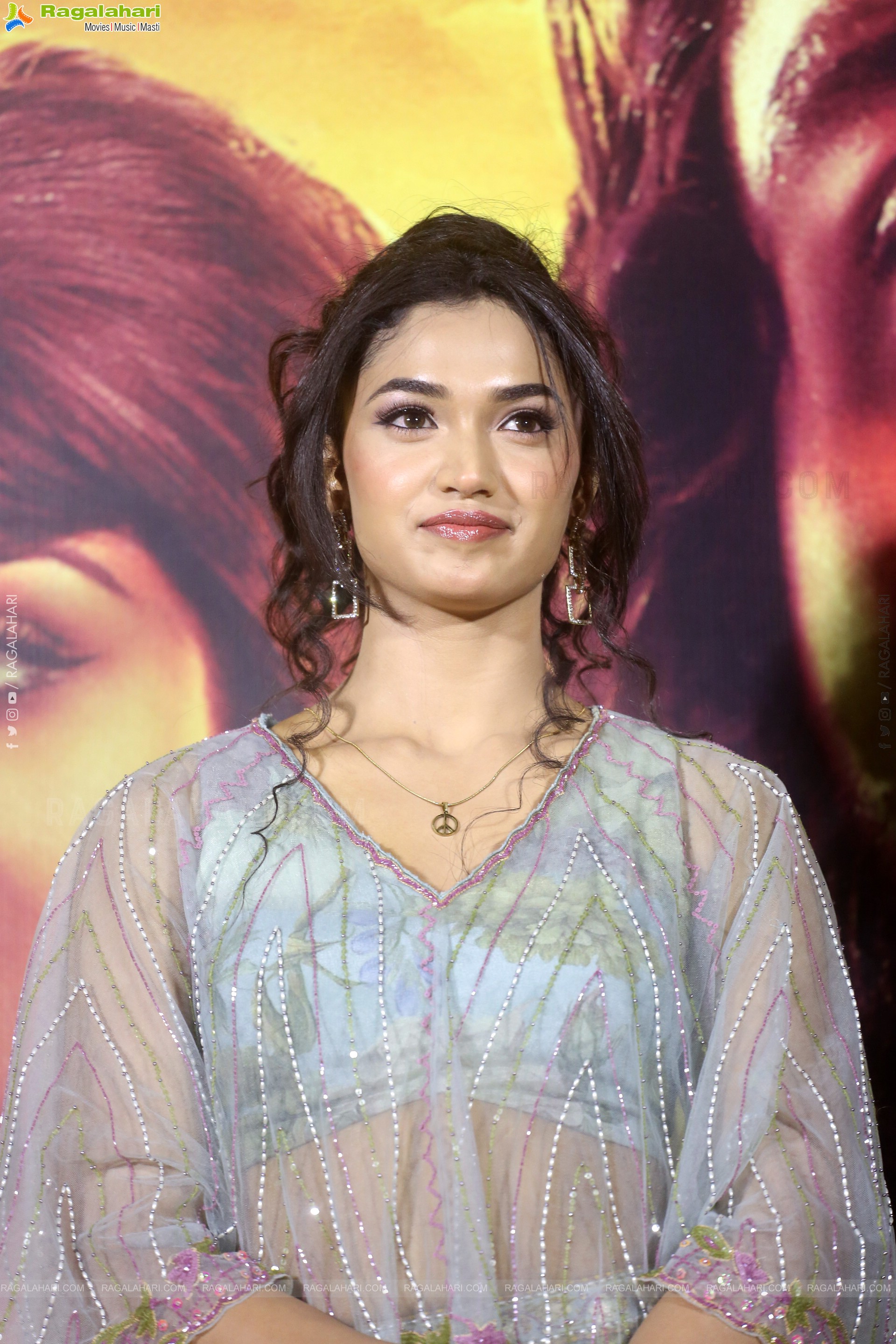 Reeshma Nanaiah at KD-The Devil Teaser Launch Event, HD Gallery