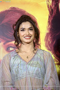 Reeshma Nanaiah at KD-The Devil Teaser Launch Event