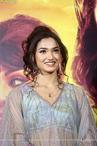 Reeshma Nanaiah at KD-The Devil Teaser Launch Event