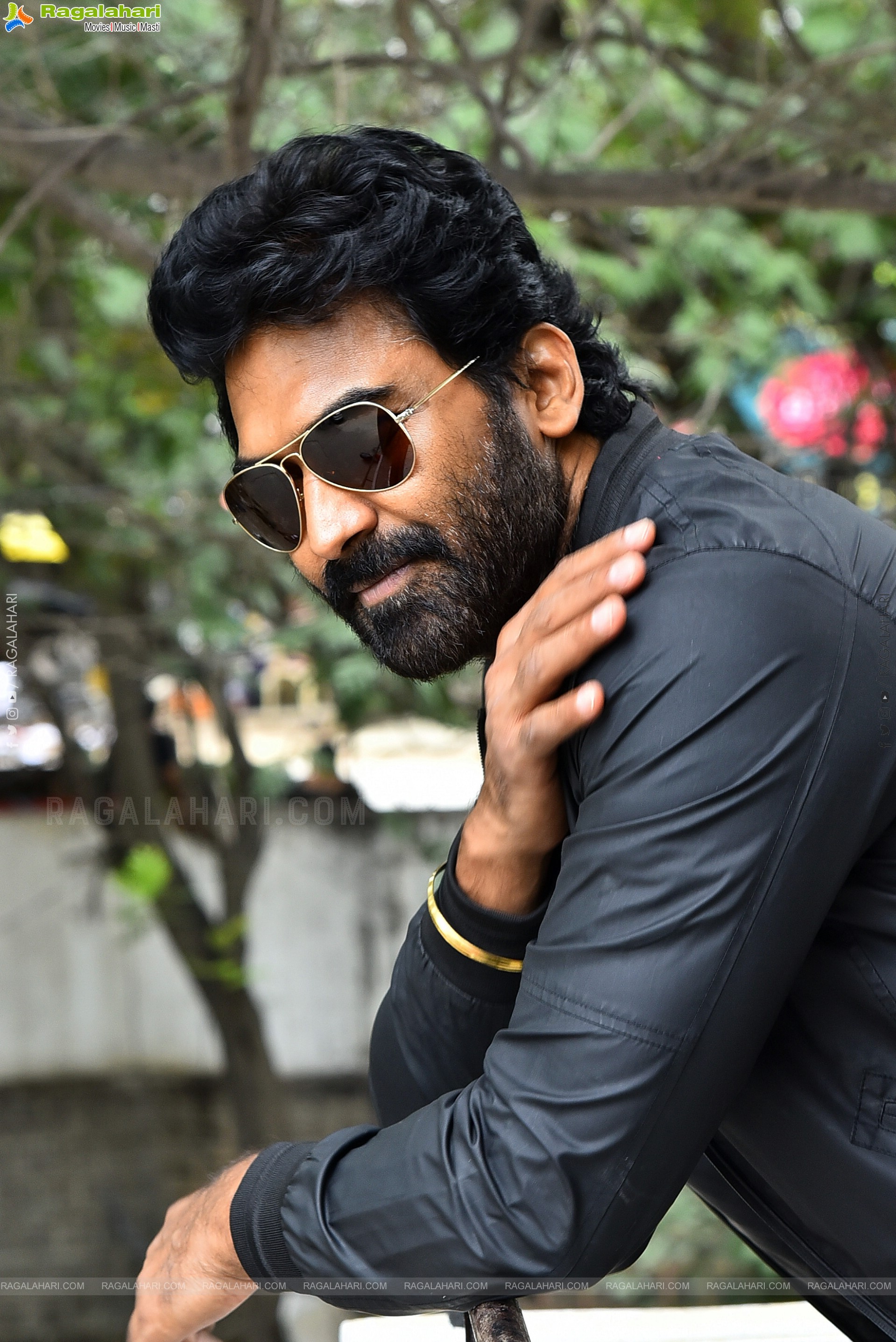 RK Sagar at The 100 Movie Interview, HD Gallery