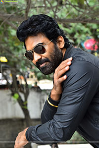RK Sagar at The 100 Movie Interview, HD Gallery