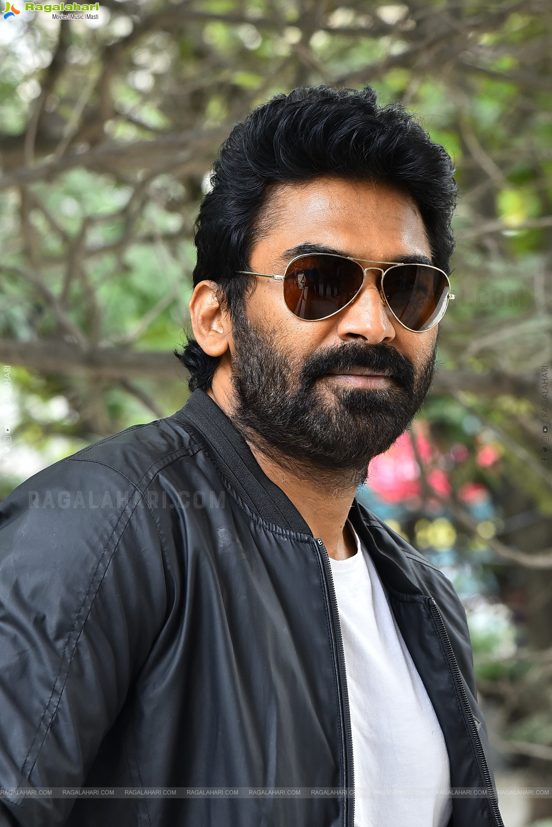 RK Sagar at The 100 Movie Interview, HD Gallery