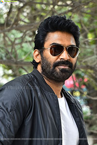 RK Sagar at The 100 Movie Interview, HD Gallery