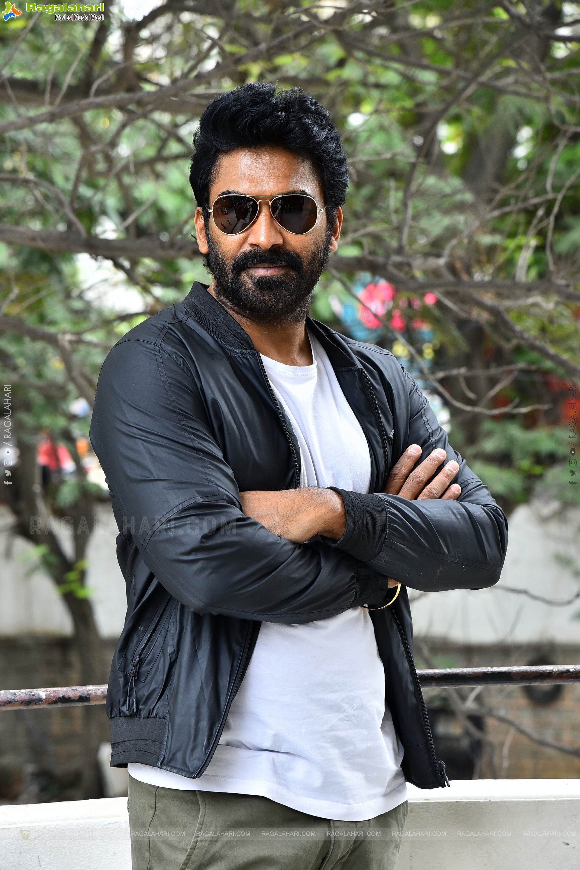 RK Sagar at The 100 Movie Interview, HD Gallery