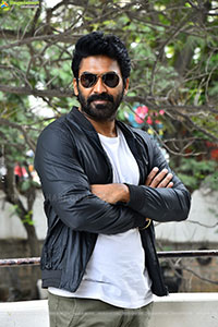 RK Sagar at The 100 Movie Interview, HD Gallery