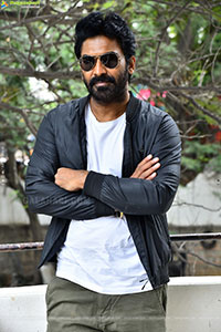 RK Sagar at The 100 Movie Interview, HD Gallery