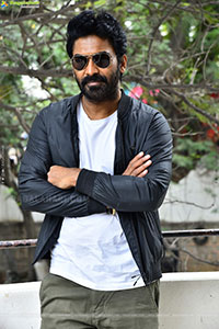 RK Sagar at The 100 Movie Interview, HD Gallery