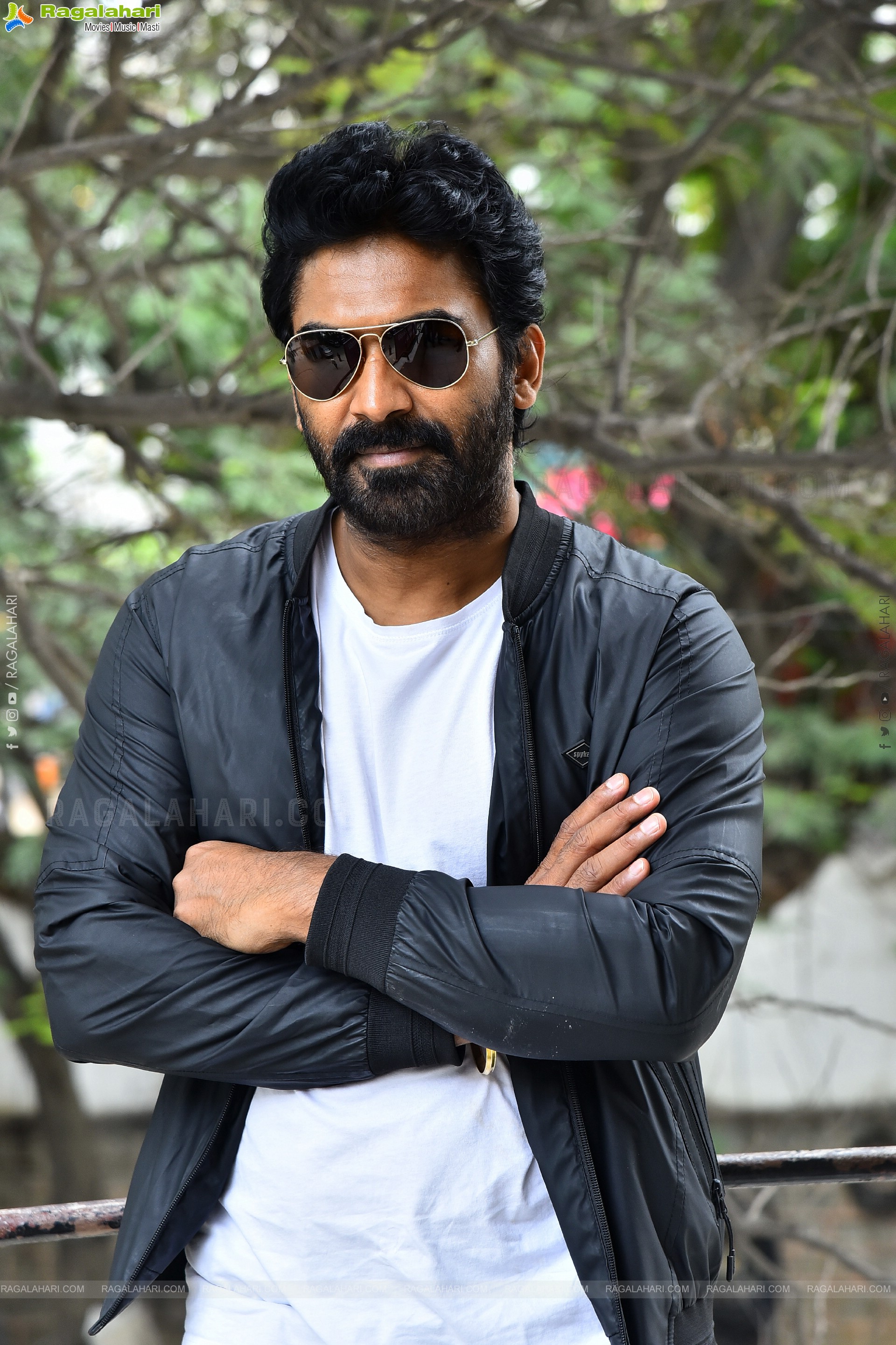 RK Sagar at The 100 Movie Interview, HD Gallery