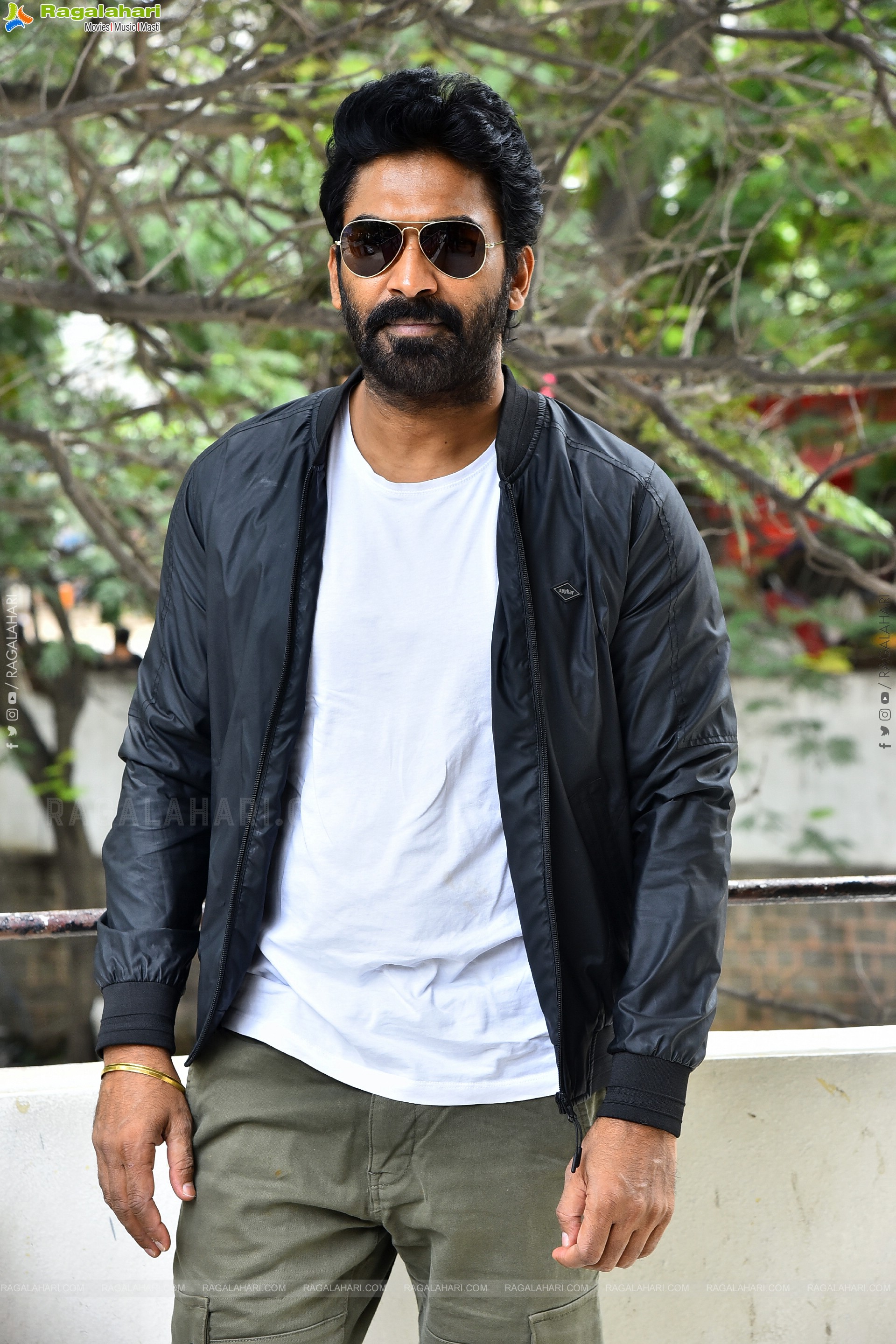 RK Sagar at The 100 Movie Interview, HD Gallery