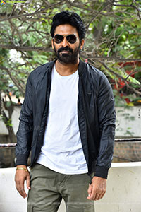 RK Sagar at The 100 Movie Interview, HD Gallery