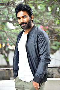 RK Sagar at The 100 Movie Interview, HD Gallery