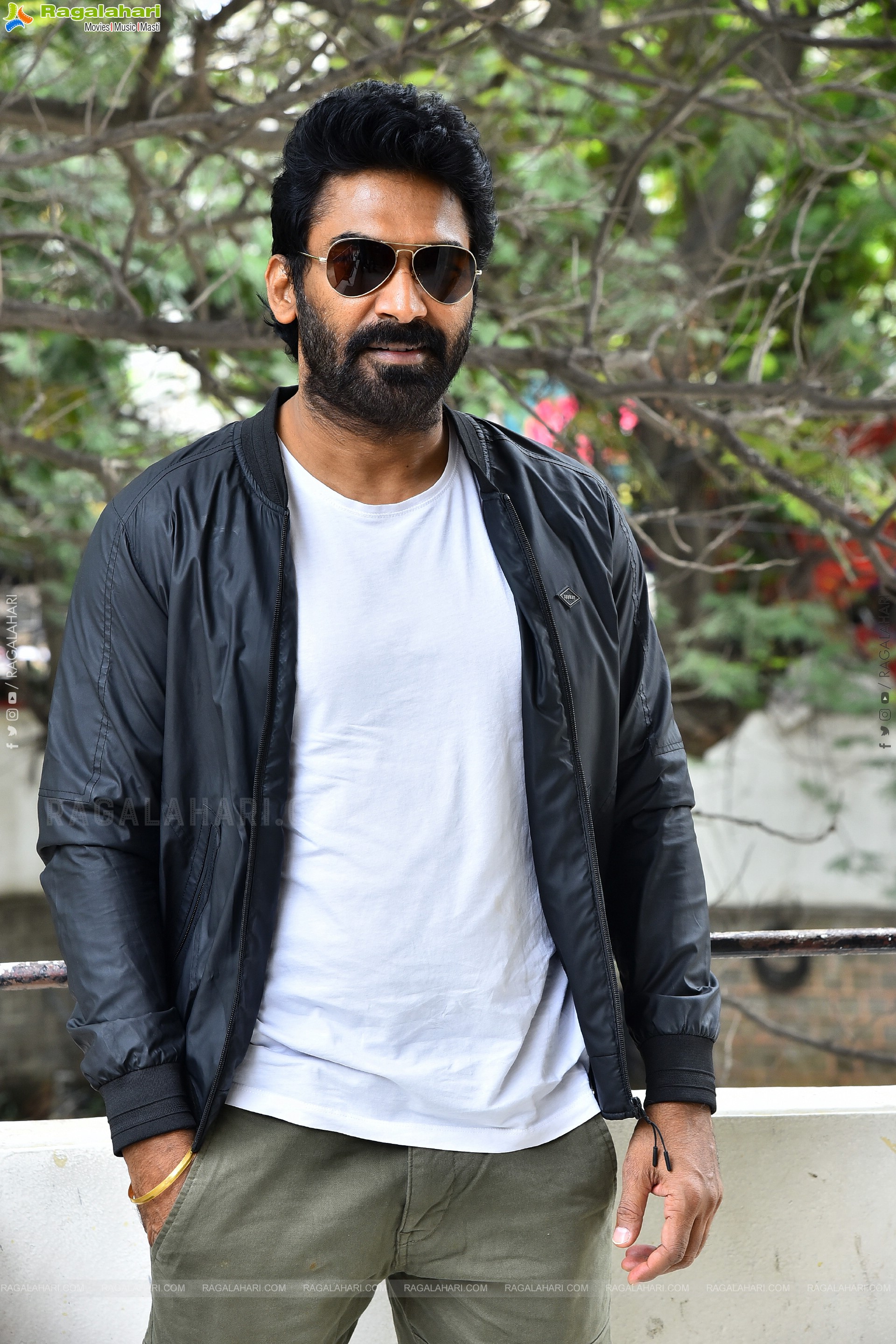 RK Sagar at The 100 Movie Interview, HD Gallery