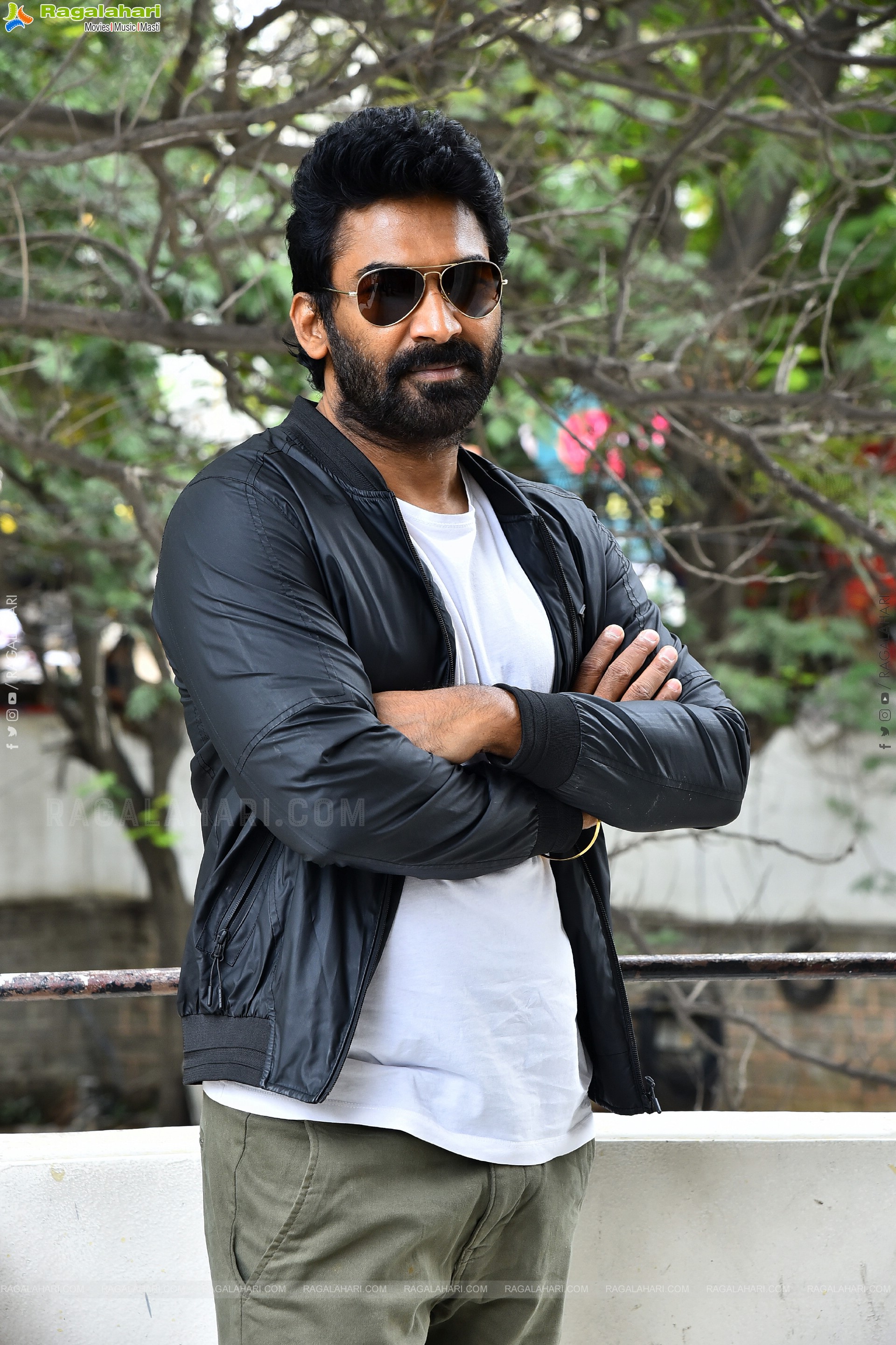 RK Sagar at The 100 Movie Interview, HD Gallery