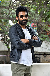 RK Sagar at The 100 Movie Interview, HD Gallery