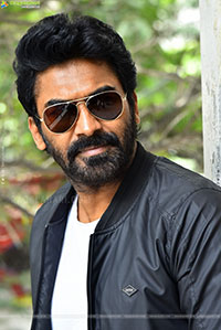 RK Sagar at The 100 Movie Interview, HD Gallery