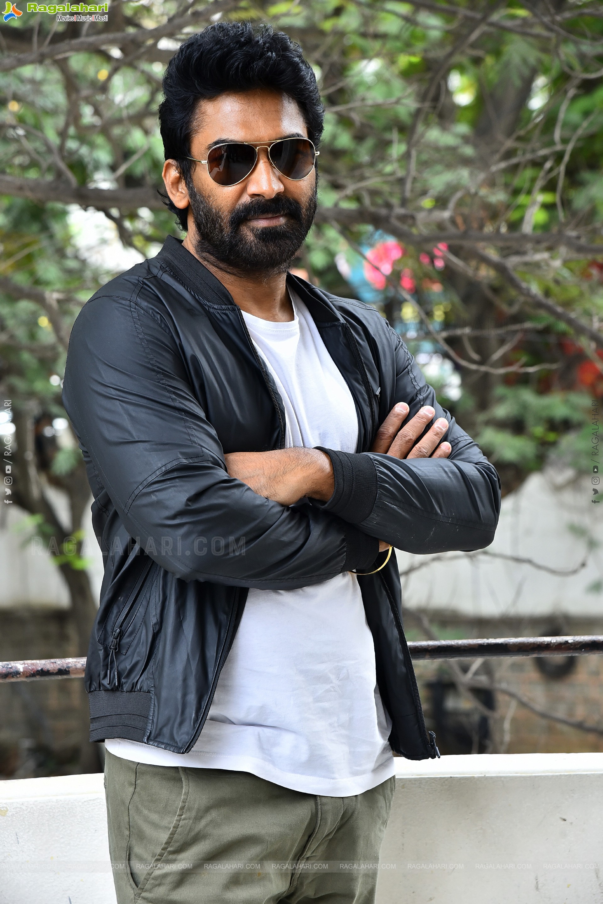 RK Sagar at The 100 Movie Interview, HD Gallery