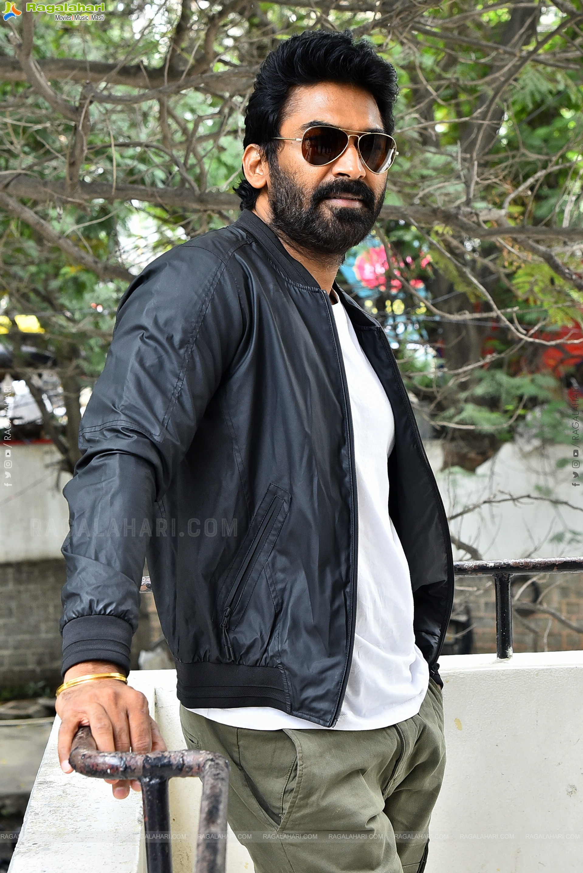 RK Sagar at The 100 Movie Interview, HD Gallery