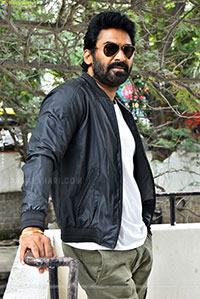RK Sagar at The 100 Movie Interview, HD Gallery