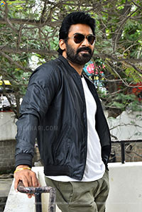RK Sagar at The 100 Movie Interview, HD Gallery