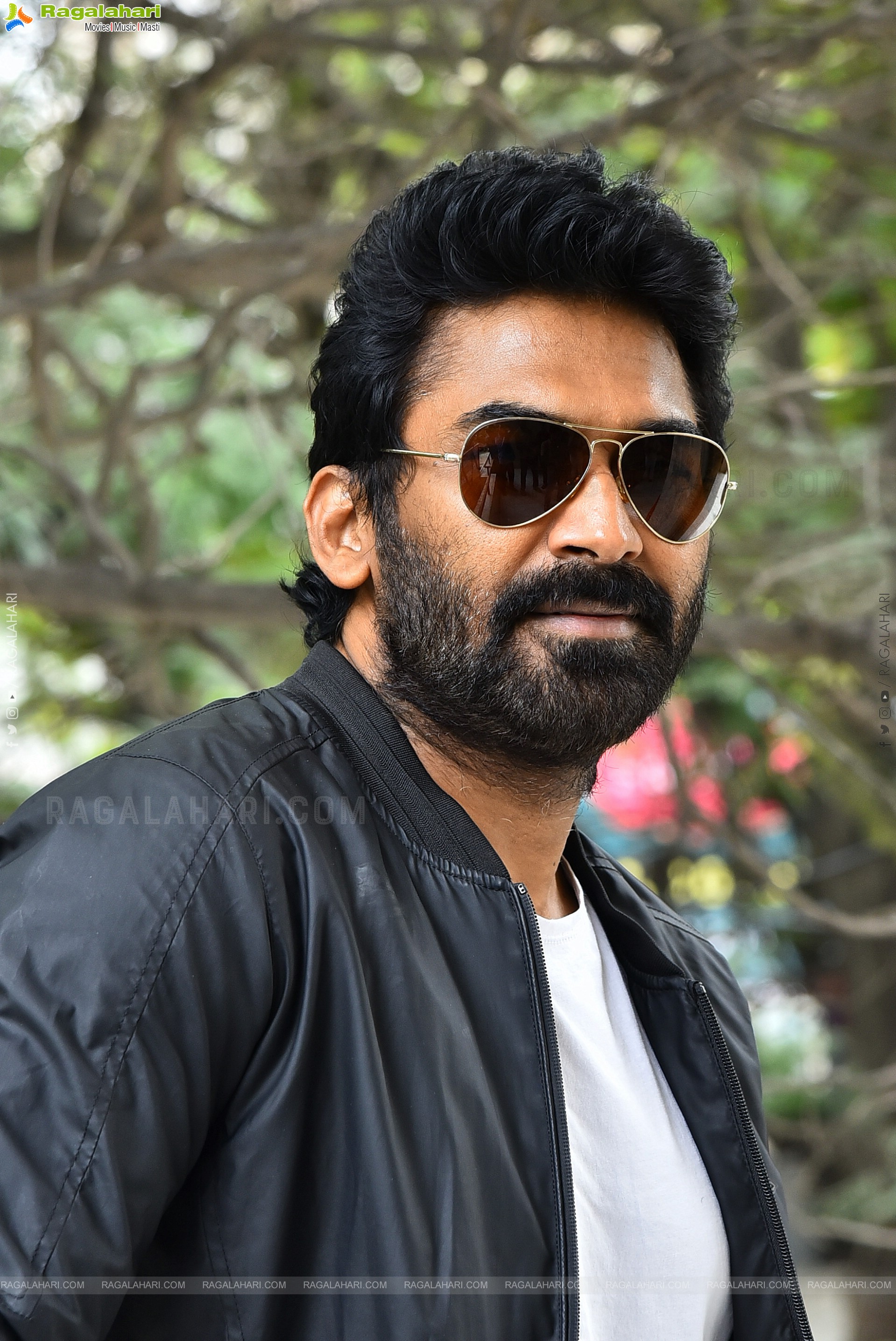 RK Sagar at The 100 Movie Interview, HD Gallery