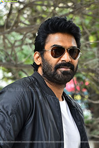 RK Sagar at The 100 Movie Interview, HD Gallery