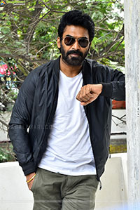 RK Sagar at The 100 Movie Interview, HD Gallery