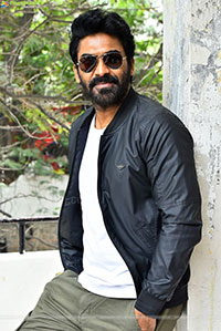 RK Sagar at The 100 Movie Interview, HD Gallery