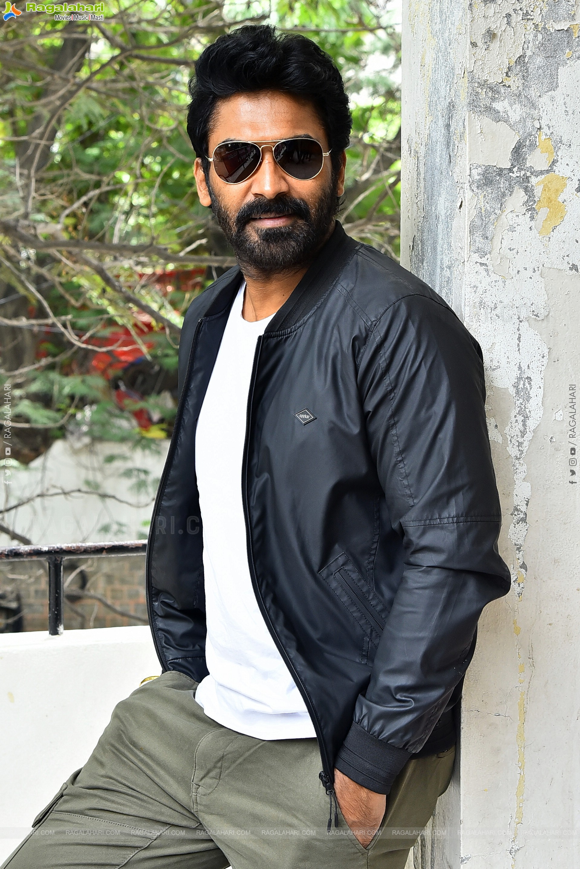 RK Sagar at The 100 Movie Interview, HD Gallery