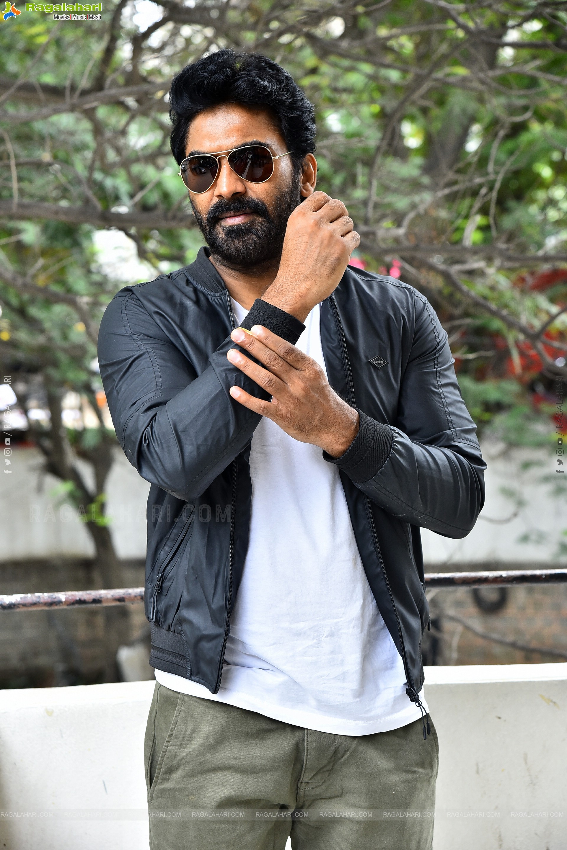 RK Sagar at The 100 Movie Interview, HD Gallery