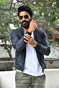 RK Sagar at The 100 Movie Interview, HD Gallery