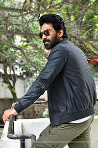 RK Sagar at The 100 Movie Interview, HD Gallery