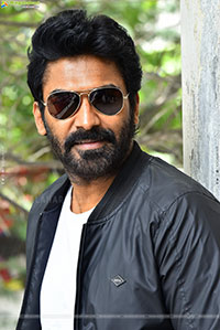 RK Sagar at The 100 Movie Interview, HD Gallery