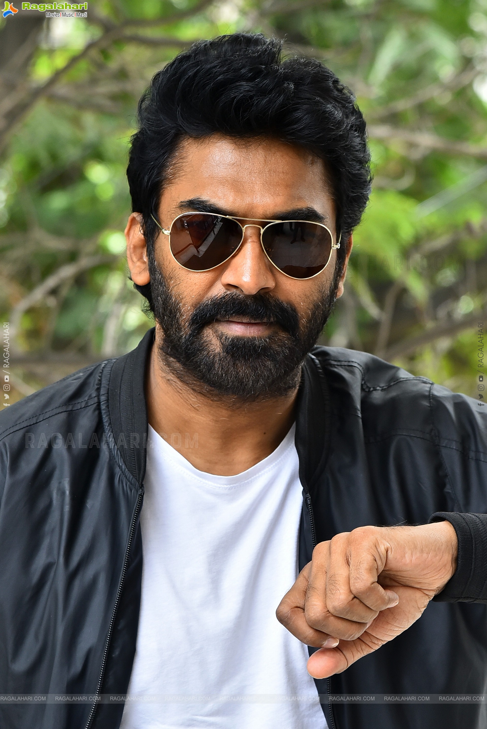 RK Sagar at The 100 Movie Interview, HD Gallery