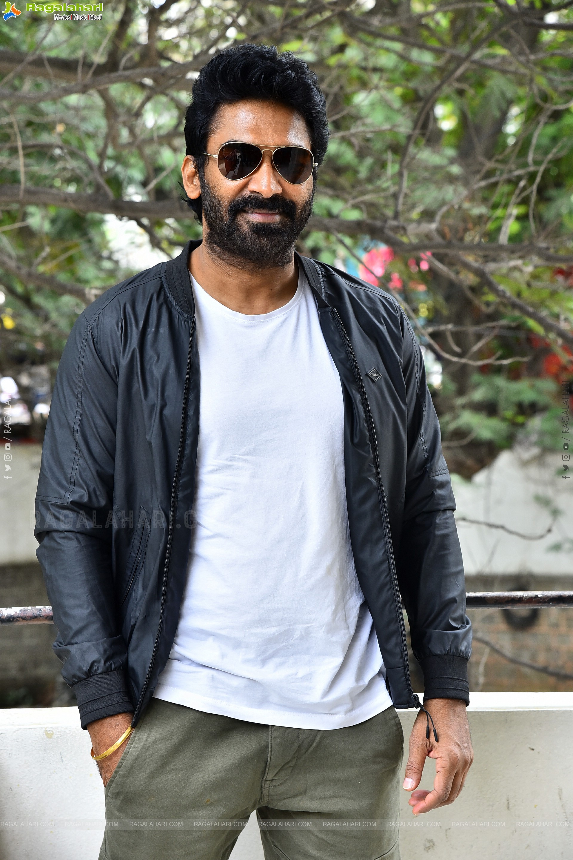 RK Sagar at The 100 Movie Interview, HD Gallery
