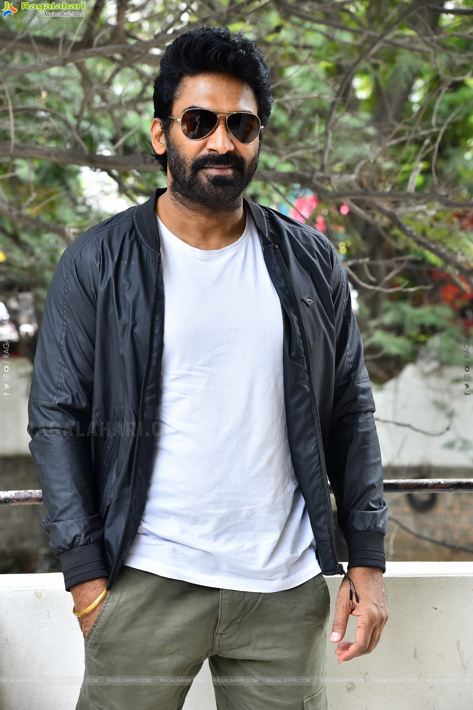 RK Sagar at The 100 Movie Interview, HD Gallery
