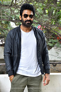 RK Sagar at The 100 Movie Interview, HD Gallery