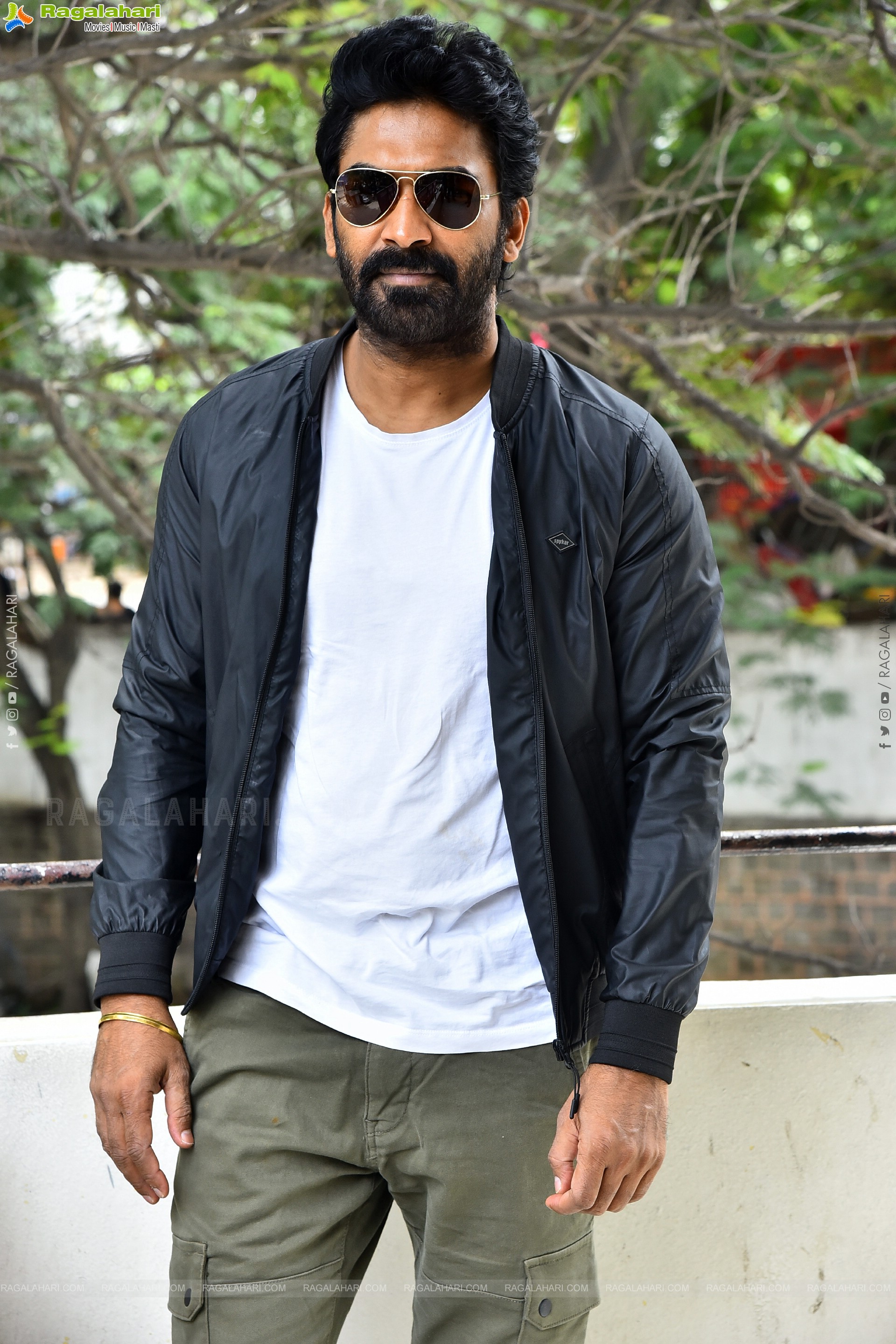 RK Sagar at The 100 Movie Interview, HD Gallery