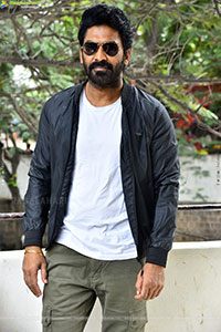 RK Sagar at The 100 Movie Interview, HD Gallery