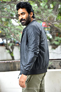 RK Sagar at The 100 Movie Interview, HD Gallery