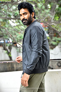 RK Sagar at The 100 Movie Interview, HD Gallery